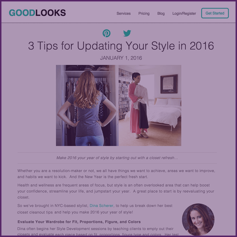 3 Tips For Updating Your Style In 2016 Goodlooks.me Feature Article
