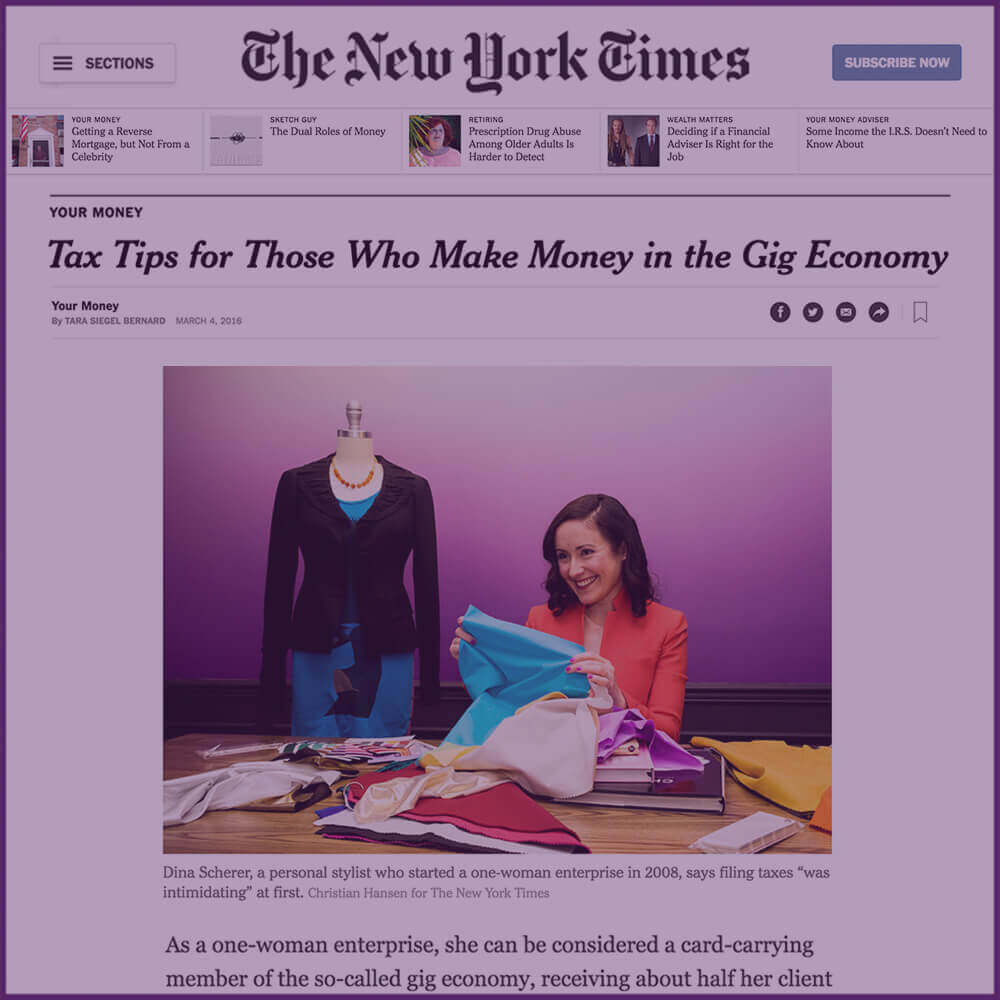 New York Times Business Section Profile March 04 2016