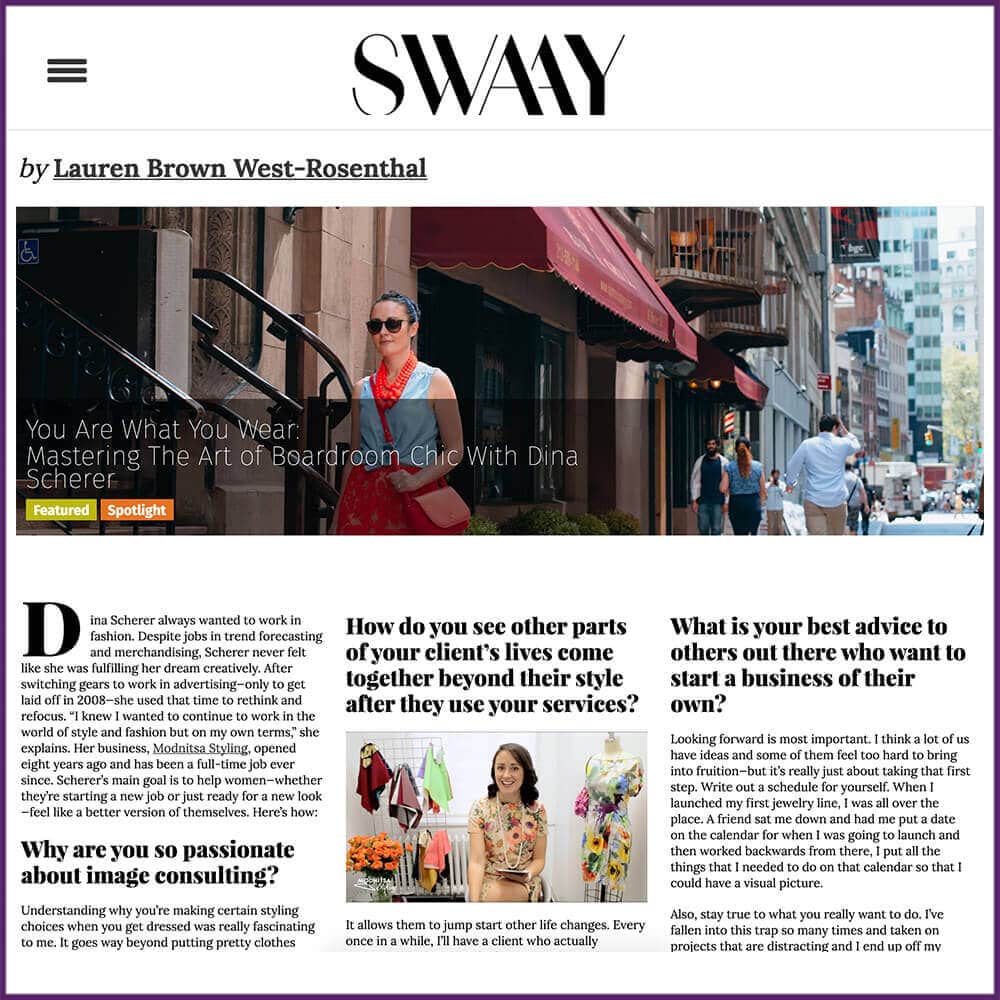 SwaayMedia Spotlight Profile Feature Article November 2016