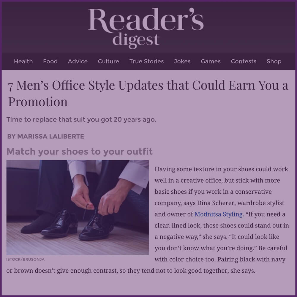 Readers Digest 7 Men’s Office Style Updates that Could Earn You a Promotion Article January 27 2017