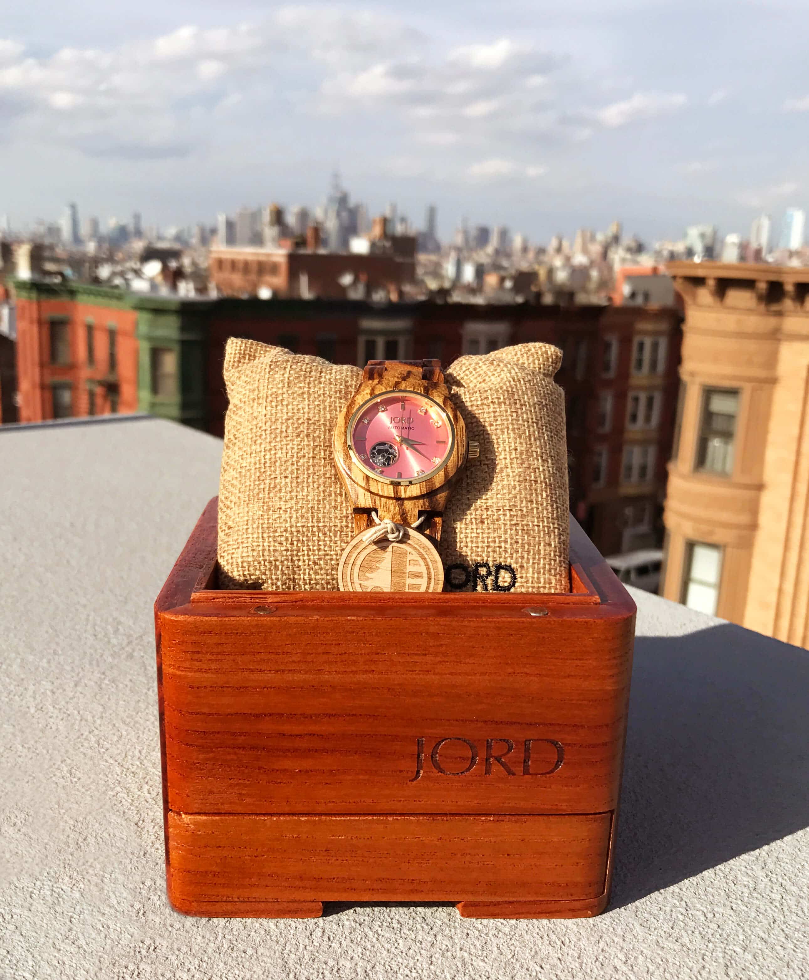 JORD Watches Feature by Modnitsa Styling