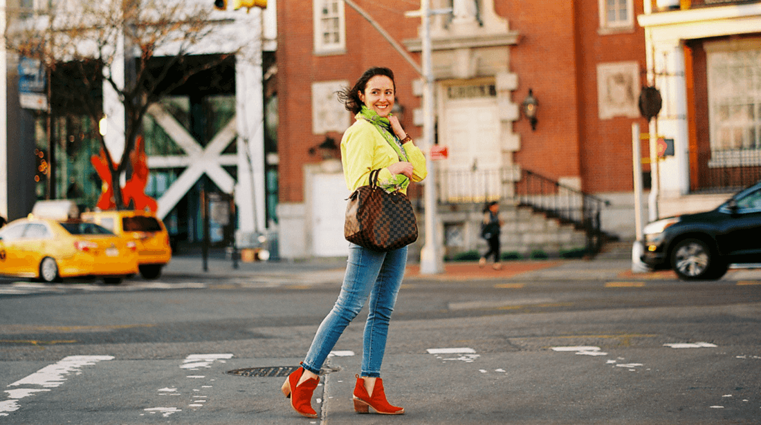Yellow Power for Spring and Summer Blog Post by Modnitsa Styling