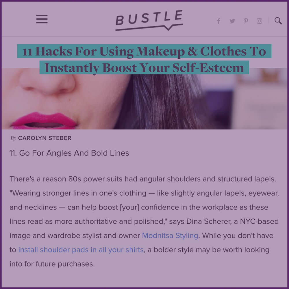 11 Hacks For Using Makeup and Clothes To Instantly Boost Your Self Esteem Article June 22 2017