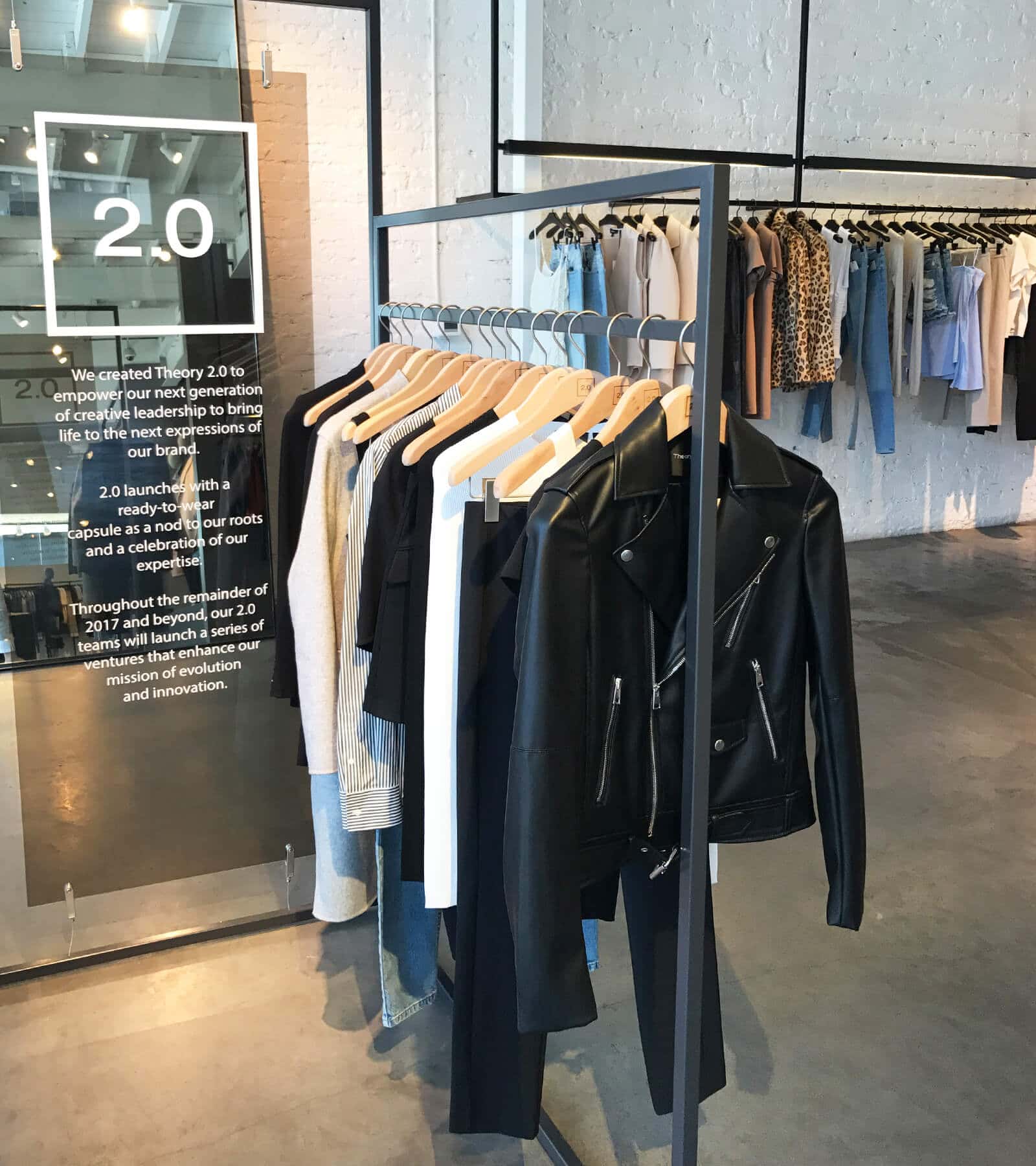 Theory 2.0 Capsule Collection Preview at Melrose Boutique