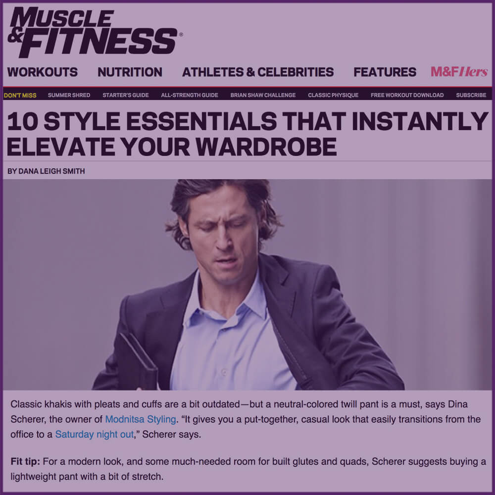 Muscle and Fitness 10 Style Essentials That Instantly Elevate Your Wardrobe Article July 31 2017