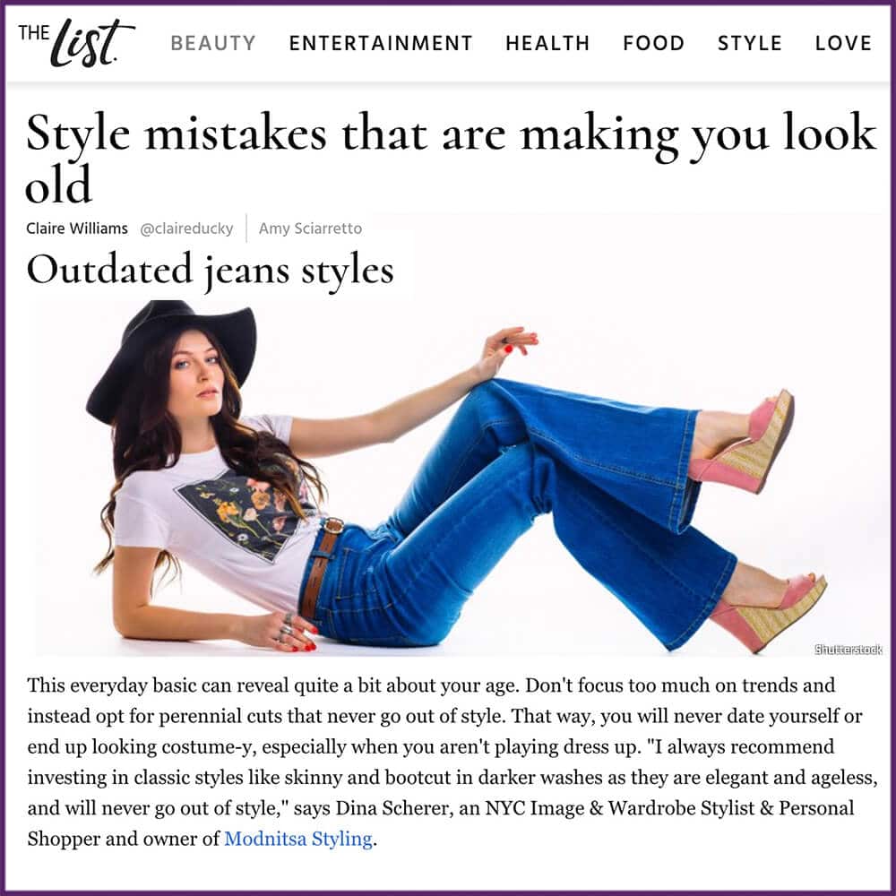 The List Article Style Mistakes That Are Making You Look Old September 12 2017