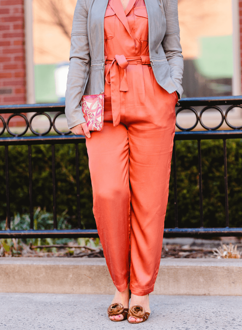 Pantsuit for Spring by Modnitsa Styling