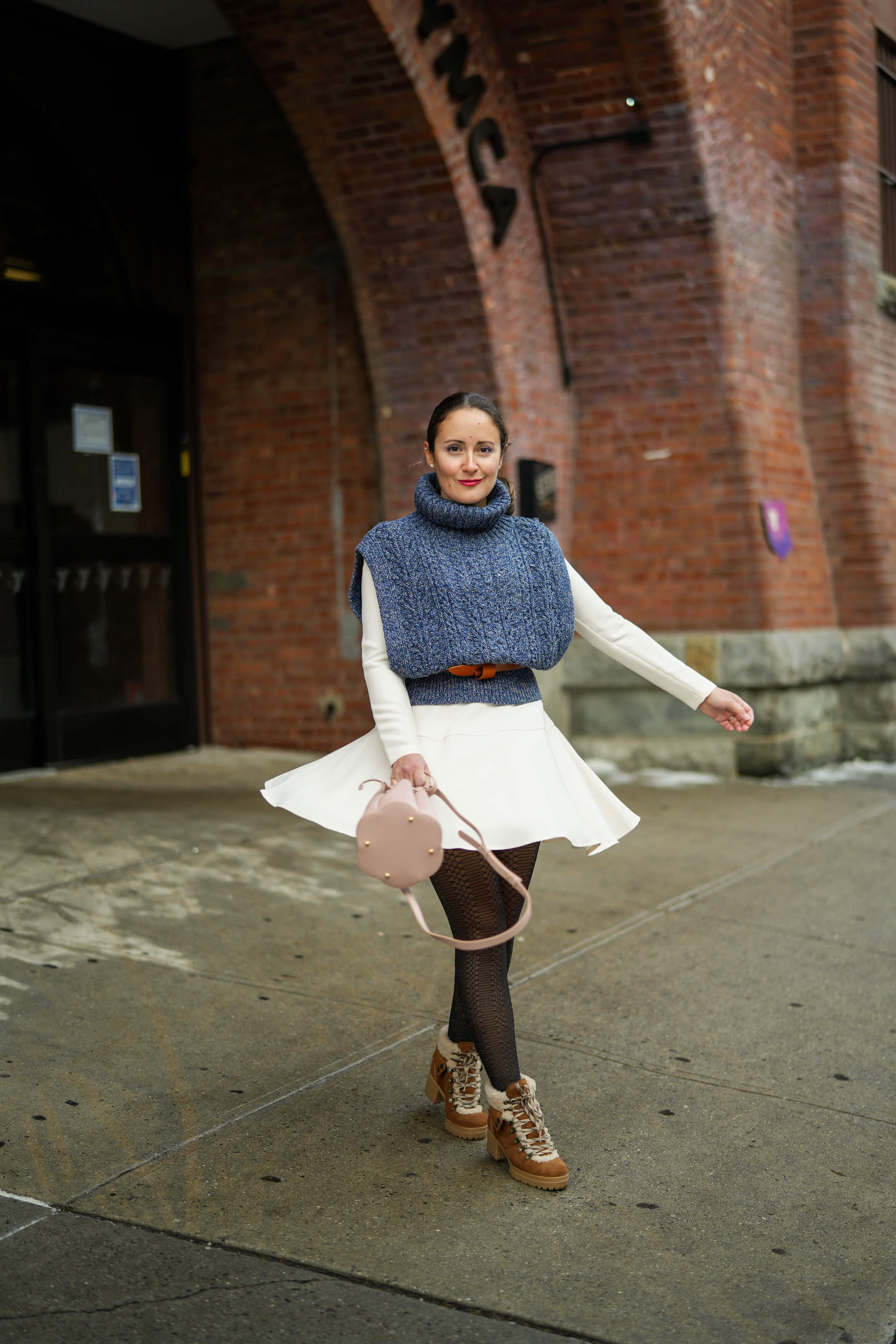 How To Update Your Winter Looks With Skirt Outfits | Le Chic Street