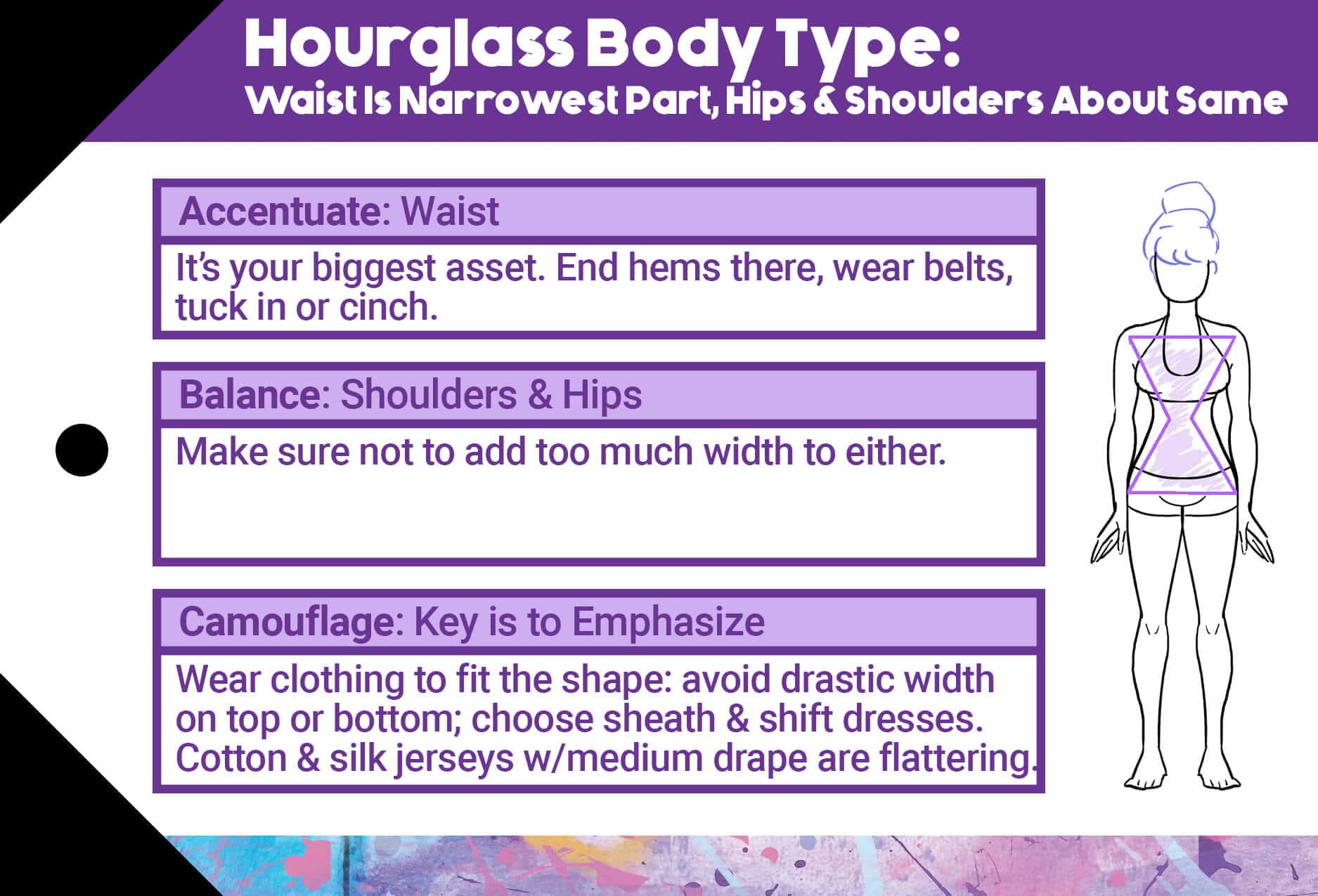 Hourglass Body Type Styling Suggestions
