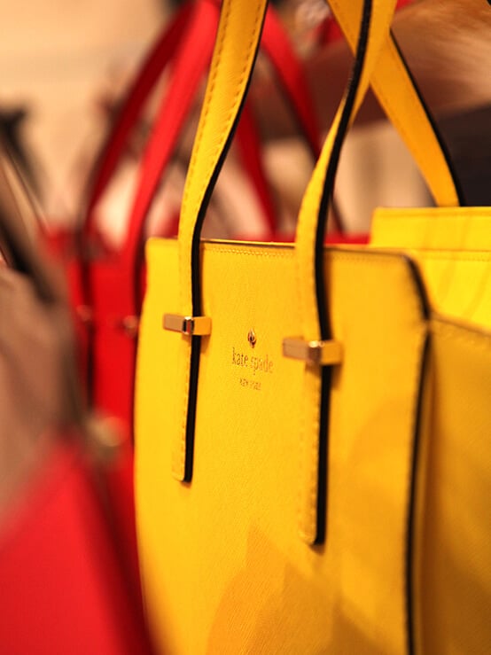 kate spade yellow bag new collection